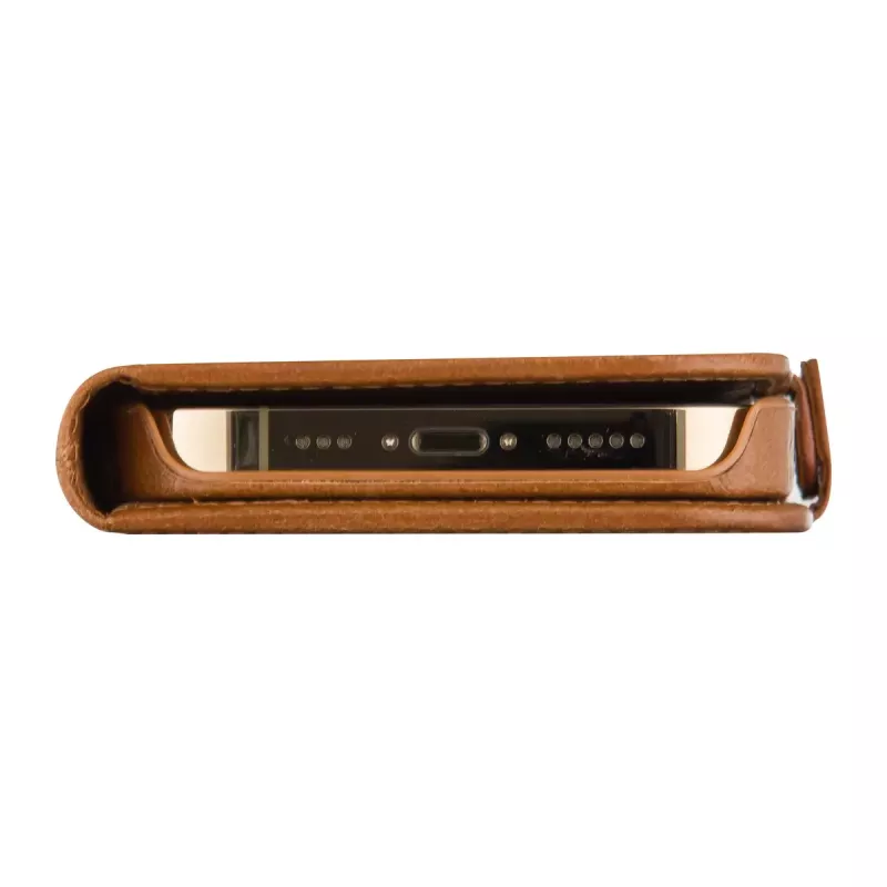 Etui z klapką dbramante1928 Lynge iPhone 15 Pro Brązowy
