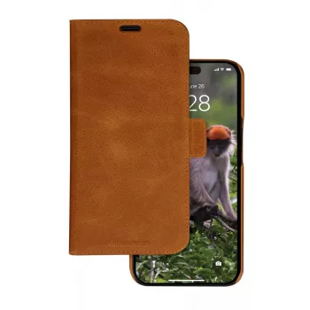 Etui z klapką dbramante1928 Lynge iPhone 15 Pro Brązowy