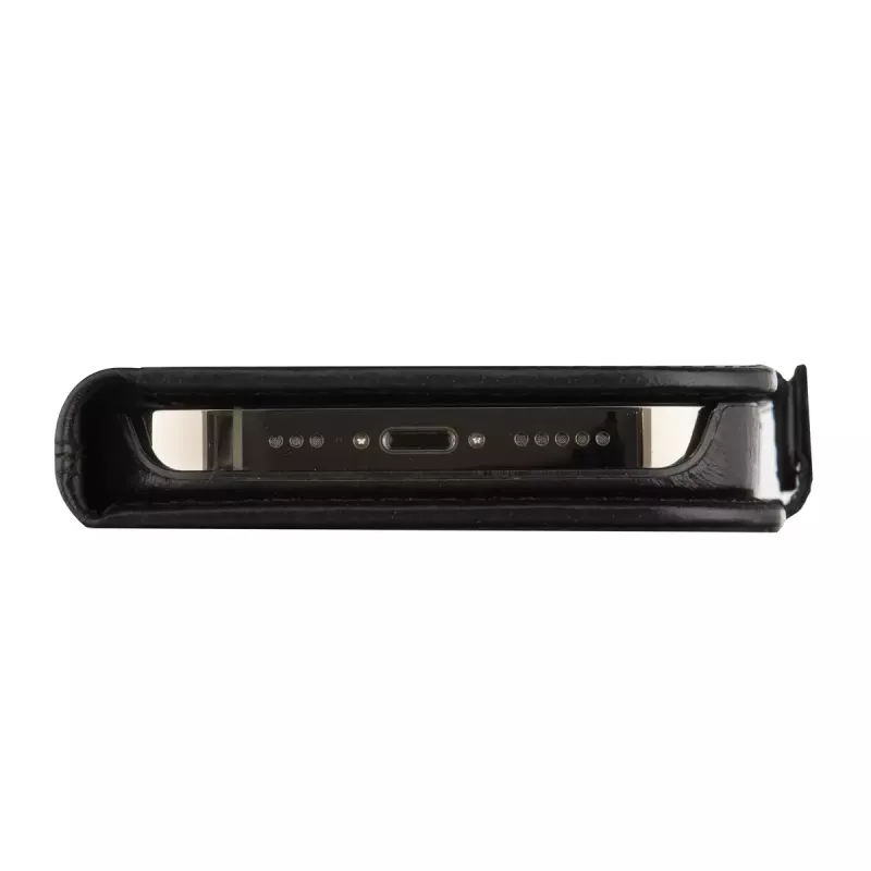 Etui z klapką dbramante1928 Lynge iPhone 15 Pro Czarny