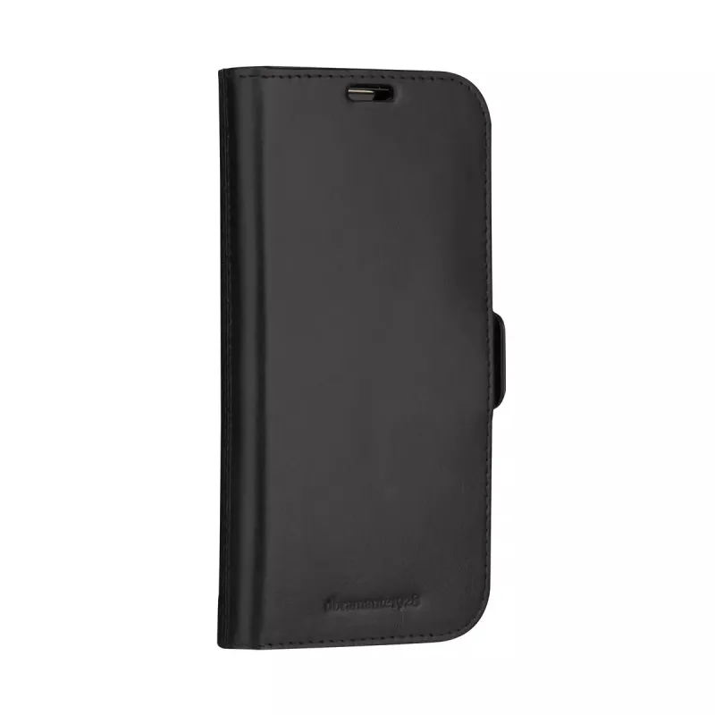 Etui z klapką dbramante1928 Lynge iPhone 15 Plus Czarny