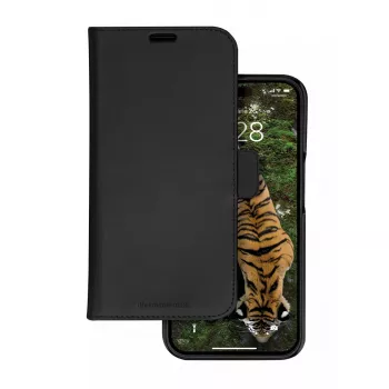 Etui z klapką dbramante1928 Lynge iPhone 15 Plus Czarny