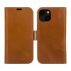 Etui Folio dbramante1928 Lynge iPhone 15 Plus Brązowe