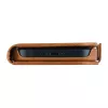 Etui Folio dbramante1928 Lynge iPhone 15 Plus Brązowe