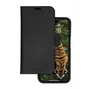 Etui z klapką dbramante1928 Lynge iPhone 15 Pro Max Czarny
