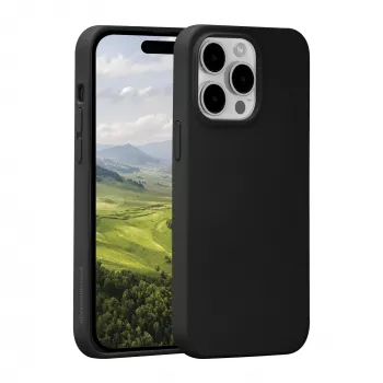 Cover dbramante1928 Monaco iPhone 15 Pro Night Czarny
