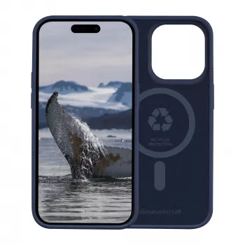 dbramante1928 Monaco MagSafe - Cover - Apple - iPhone 15 Pro - Niebieski