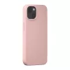 dbramante1928 Monaco silikonowe etui z MagSafe do iPhone'a 15 w kolorze Pink Sand
