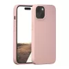 dbramante1928 Monaco silikonowe etui z MagSafe do iPhone'a 15 w kolorze Pink Sand