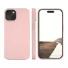 dbramante1928 Monaco silikonowe etui z MagSafe do iPhone'a 15 w kolorze Pink Sand