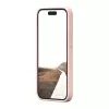 dbramante1928 Monaco silikonowe etui z MagSafe do iPhone'a 15 w kolorze Pink Sand