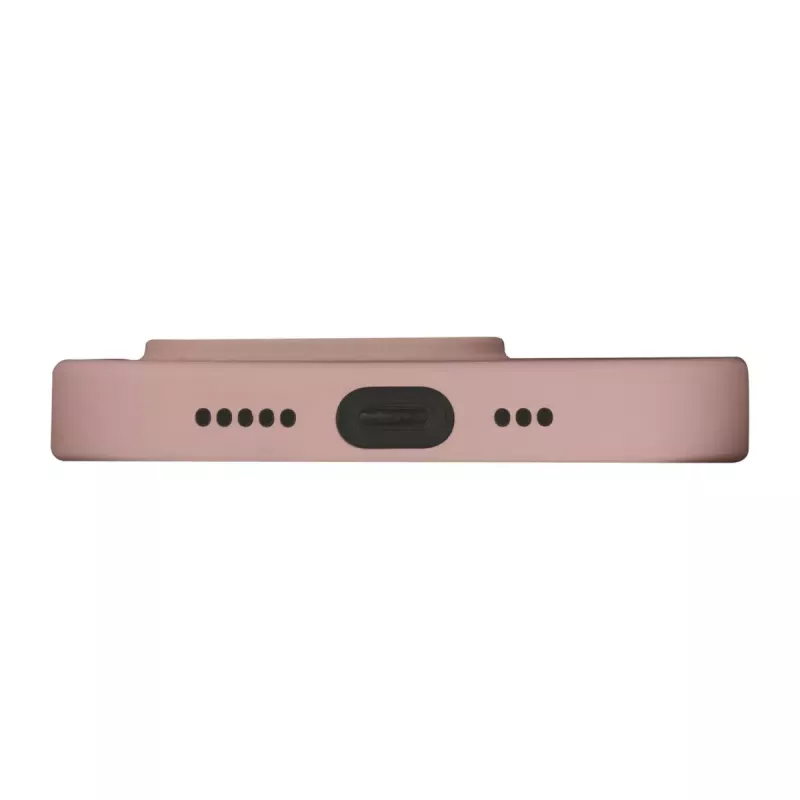 dbramante1928 Monaco silikonowe etui z MagSafe do iPhone'a 15 w kolorze Pink Sand