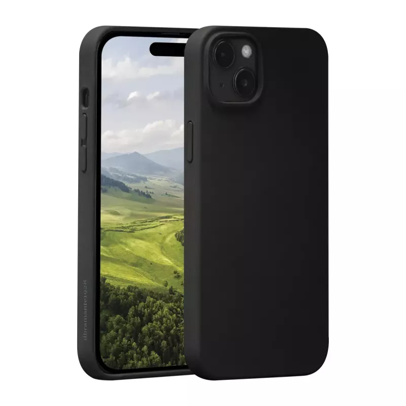 Etui dbramante1928 Monaco iPhone 15 Plus Night Czarny