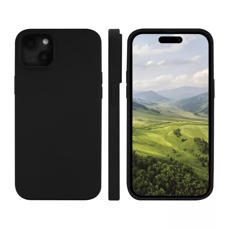 Etui dbramante1928 Monaco iPhone 15 Plus Night Czarny