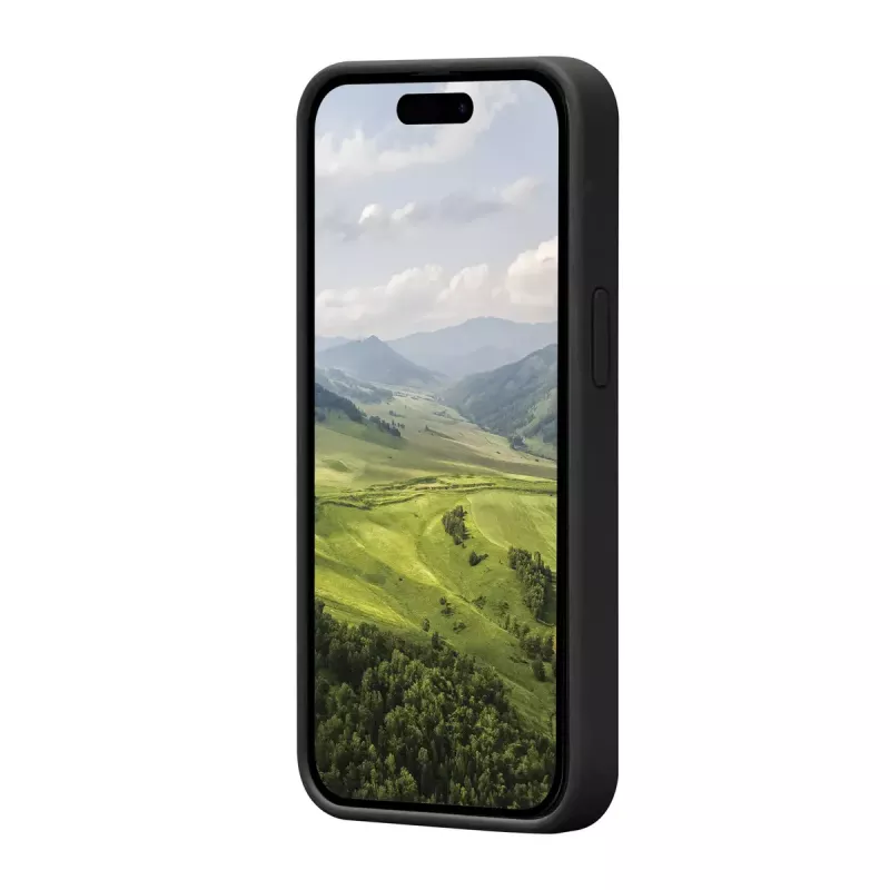 Etui dbramante1928 Monaco iPhone 15 Plus Night Czarny