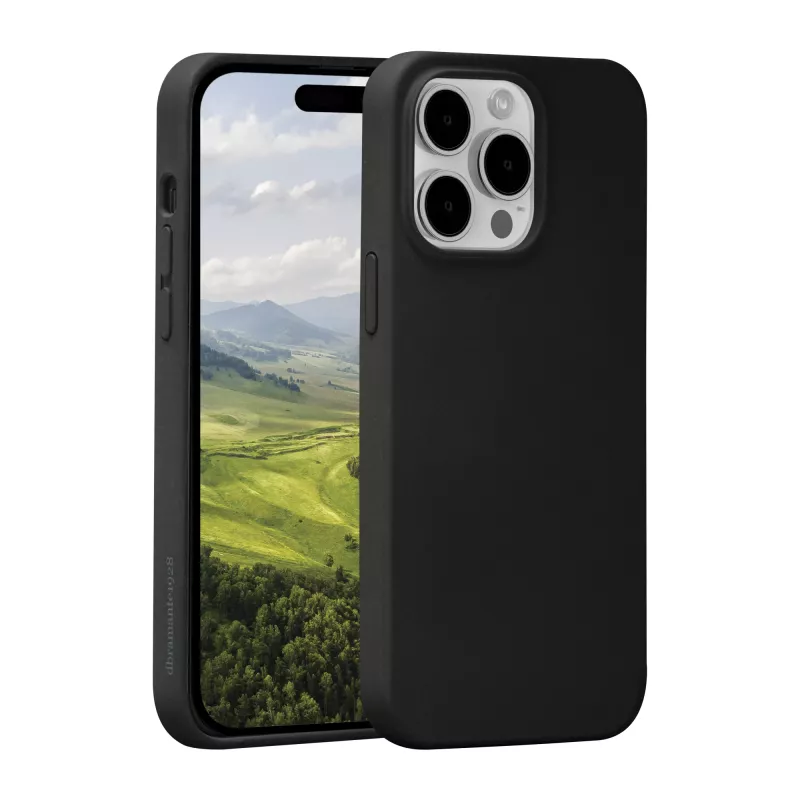 Cover dbramante1928 Monaco iPhone 15 Pro Max Night Czarny
