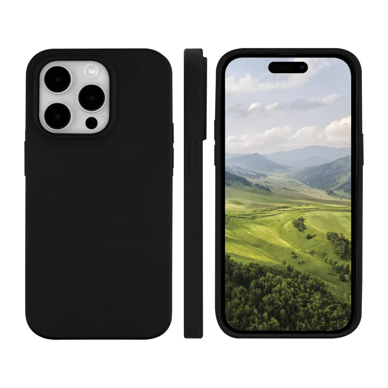 Cover dbramante1928 Monaco iPhone 15 Pro Max Night Czarny