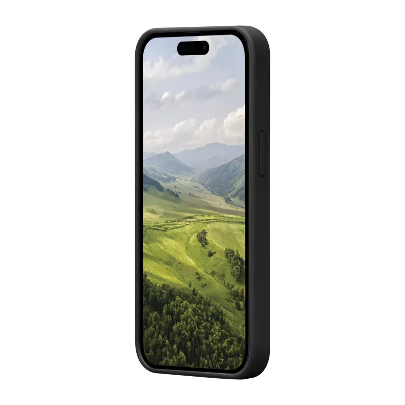 Cover dbramante1928 Monaco iPhone 15 Pro Max Night Czarny