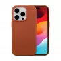 Etui dbramante1928 Roskilde iPhone 15 Pro Tan Monochromatic czerwony
