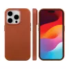 Etui dbramante1928 Roskilde iPhone 15 Pro Tan Monochromatic czerwony