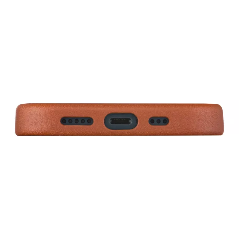 Etui dbramante1928 Roskilde iPhone 15 Pro Tan Monochromatic czerwony