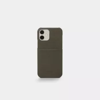 Cover Trunk TR-BC1261-GRE do iPhone 12 zielony 15,5 cm