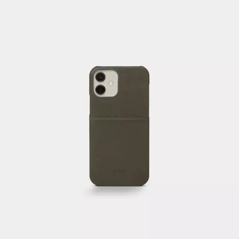 Cover Trunk TR-BC1261-GRE do iPhone 12 zielony 15,5 cm