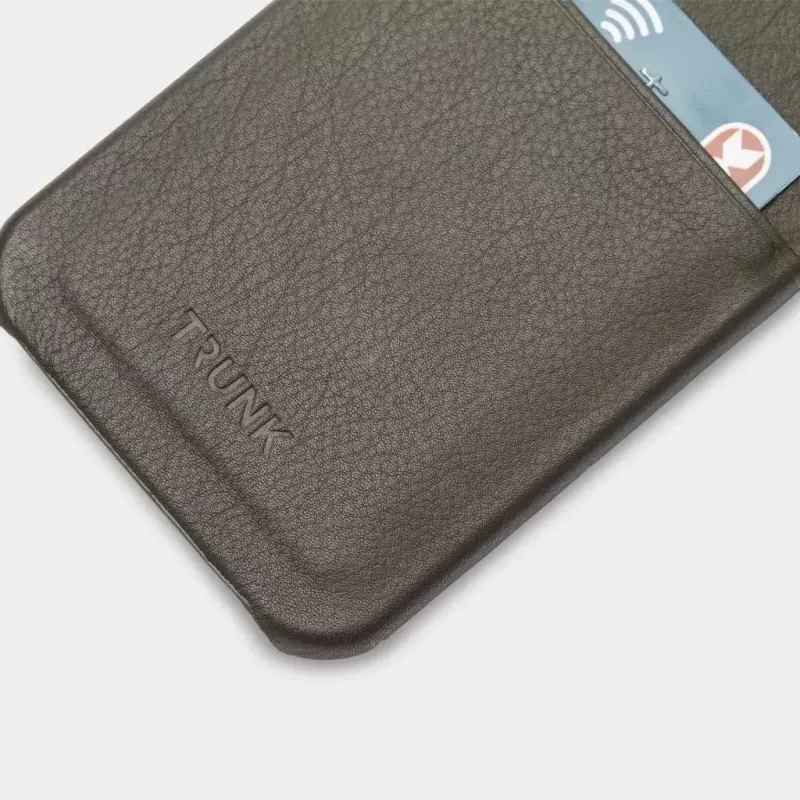 Cover Trunk TR-BC1261-GRE do iPhone 12 zielony 15,5 cm