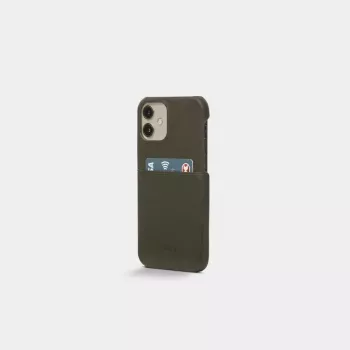 Cover Trunk TR-BC1261-GRE do iPhone 12 zielony 15,5 cm