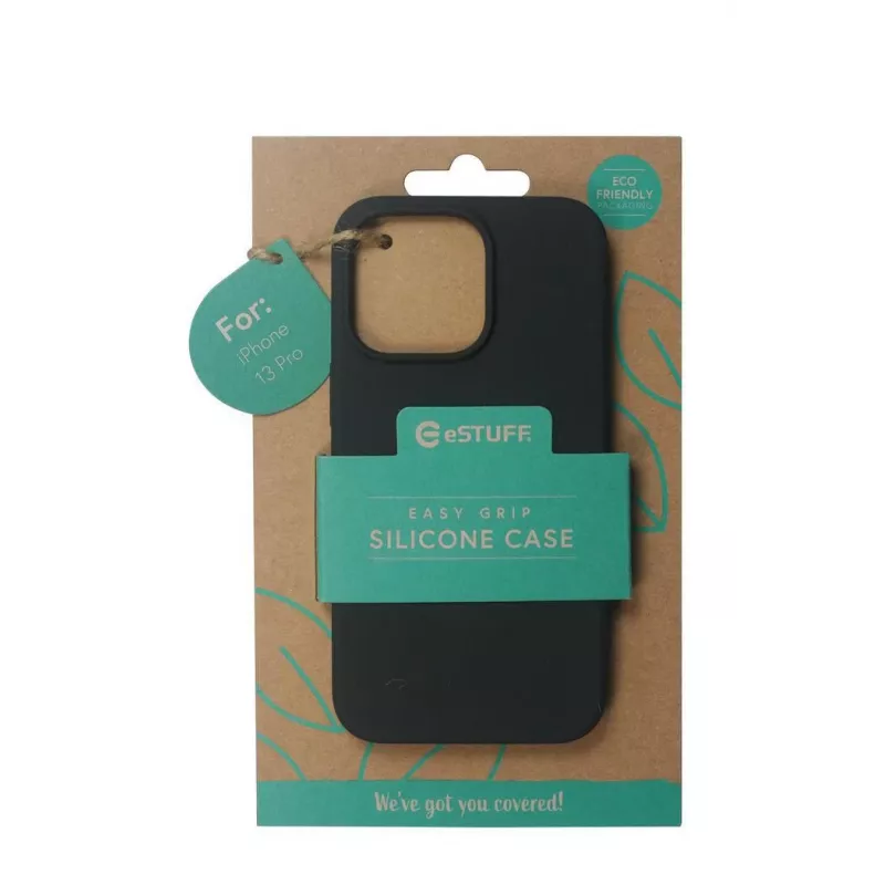 eSTUFF ES67120003 etui na telefon komórkowy 15,5 cm (6,1 cala) Pokrowiec Czarny