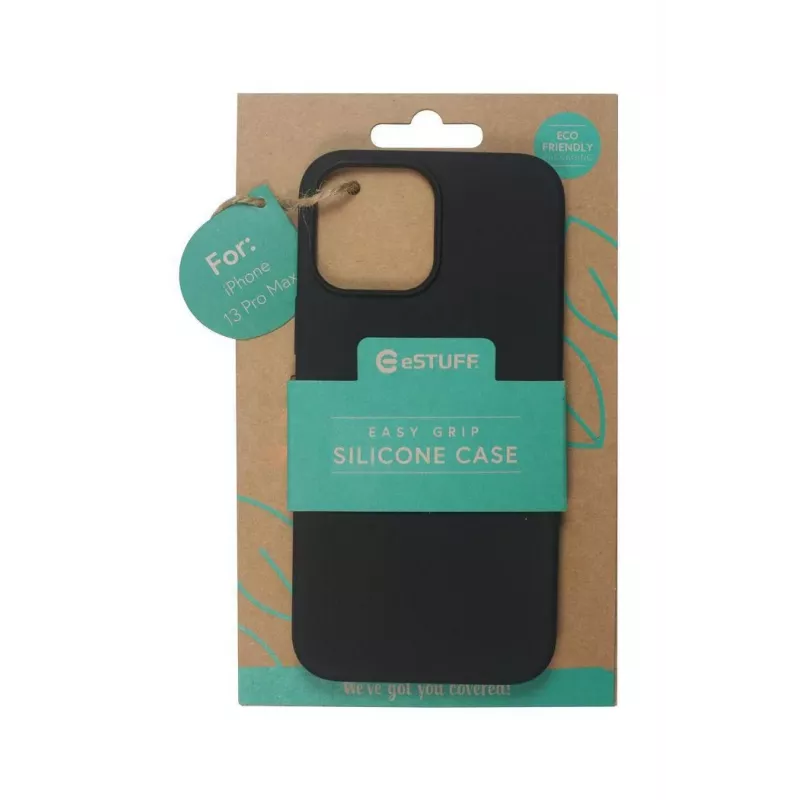 eSTUFF ES67120004 etui na telefon 17 cm (6,7 cala) pokrowiec czarny