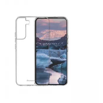 Cover dbramante1928 Galaxy S22+ Clear Czarny Monochromatic