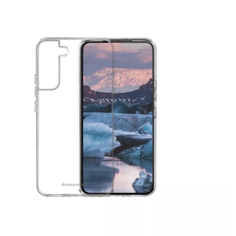 Cover dbramante1928 Galaxy S22+ Clear Czarny Monochromatic