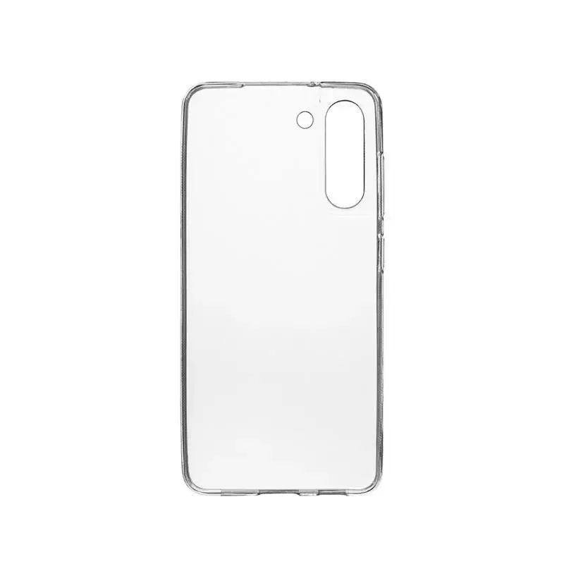 etui eSTUFF ES673097-BULK na telefon komórkowy 16,3 cm (6,4 cala) pokrowiec przezroczysty