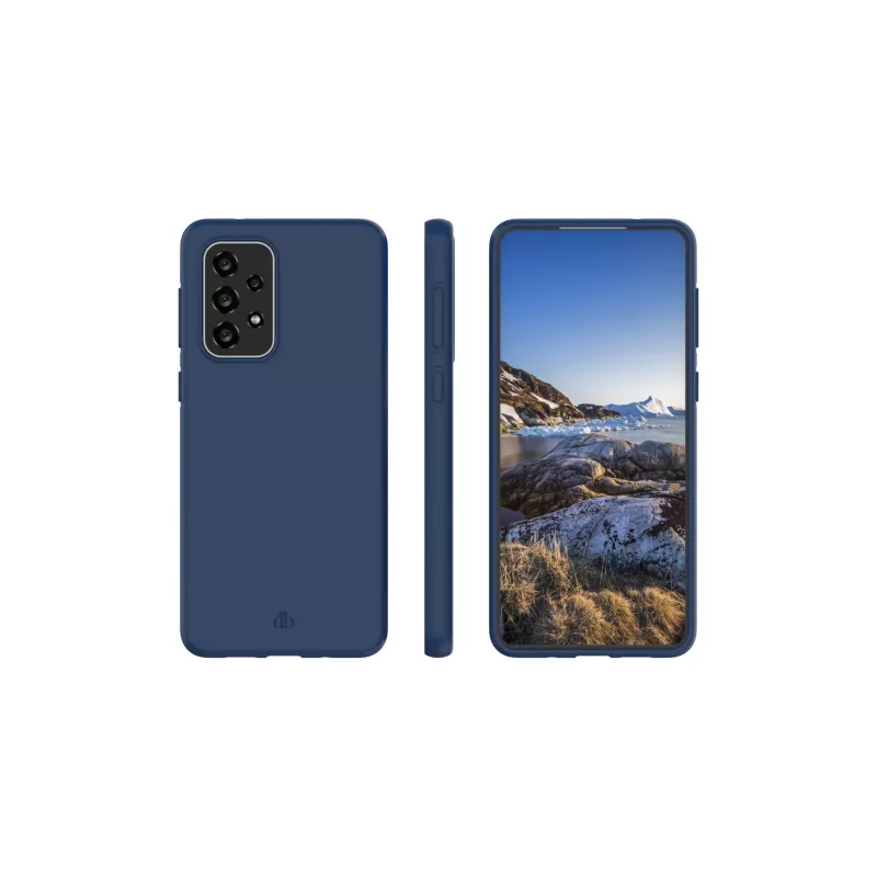 Cover dbramante1928 Galaxy A33 5G niebieski Monochromatic