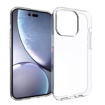 eSTUFF ES67100006-BULK etui na telefon 15,5 cm (6,1 cala) Pokrowiec przezroczysty