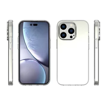 eSTUFF ES67100006-BULK etui na telefon 15,5 cm (6,1 cala) Pokrowiec przezroczysty