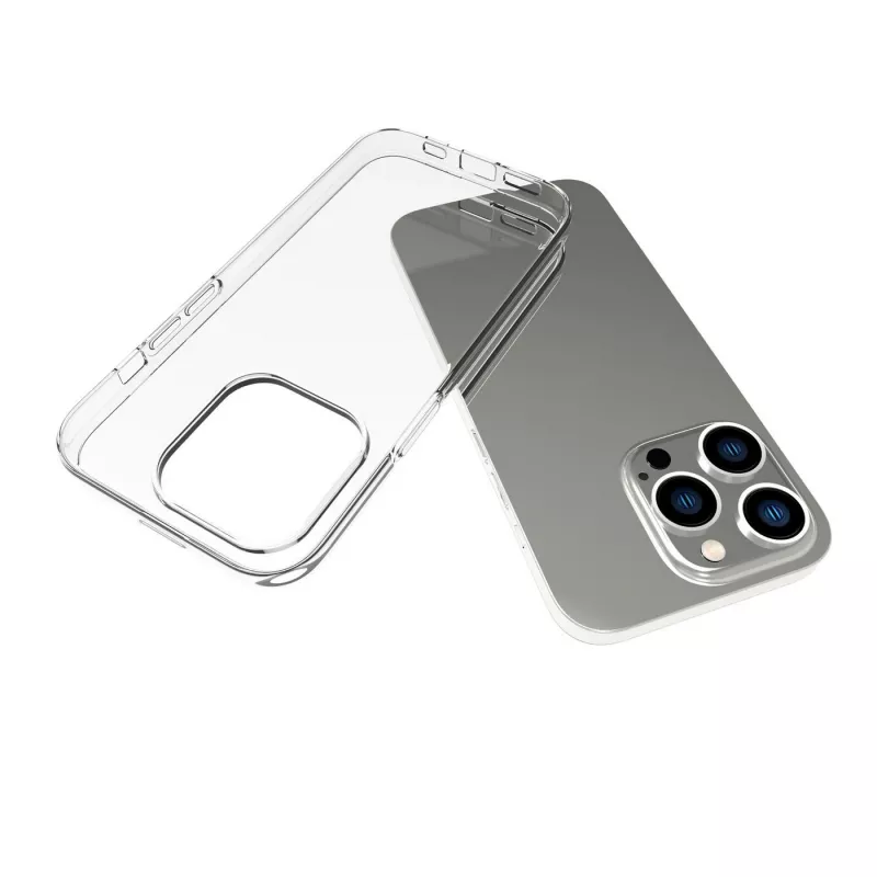 eSTUFF ES67100006-BULK etui na telefon 15,5 cm (6,1 cala) Pokrowiec przezroczysty