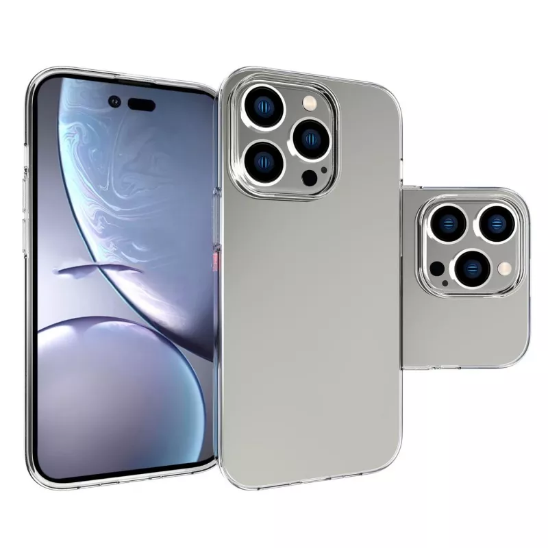 eSTUFF ES67100006-BULK etui na telefon 15,5 cm (6,1 cala) Pokrowiec przezroczysty