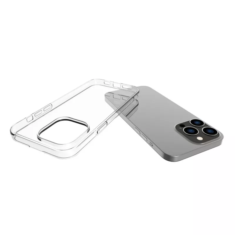 eSTUFF ES67100008-BULK etui na telefon komórkowy 17 cm (6.7 cala) pokrowiec przezroczysty