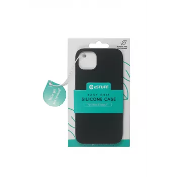 eSTUFF ES67120007 pokrowiec na telefon komórkowy 17 cm (6.7 cala) Cover Czarny