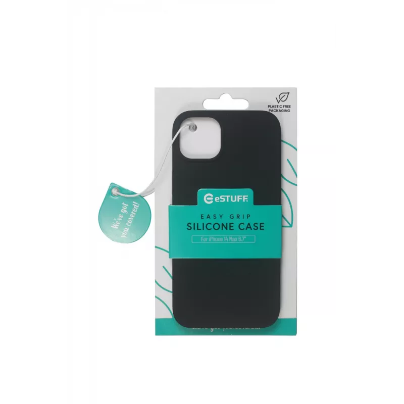 eSTUFF ES67120007 pokrowiec na telefon komórkowy 17 cm (6.7 cala) Cover Czarny