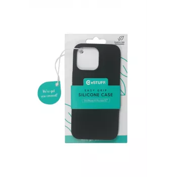 eSTUFF ES67120008 etui na telefon 17 cm (6.7 cala) pokrowiec czarny