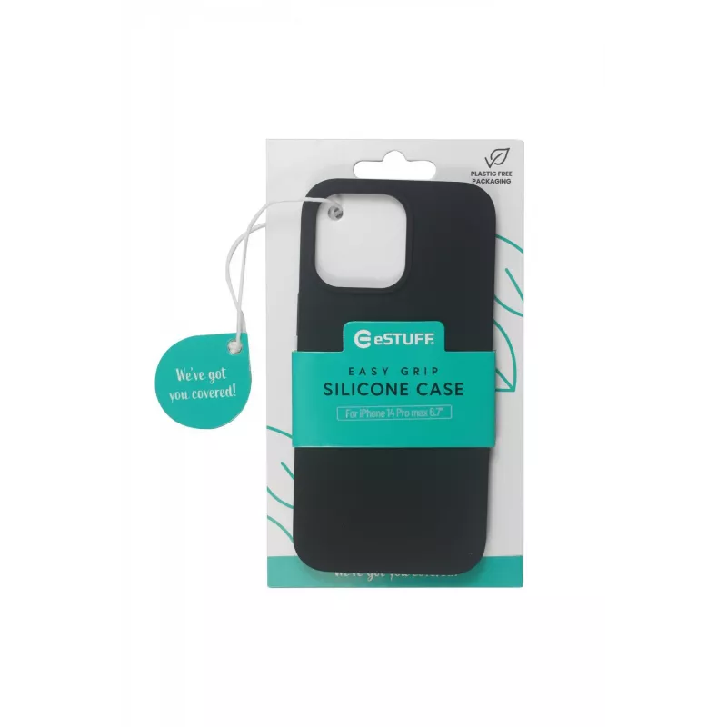 eSTUFF ES67120008 etui na telefon 17 cm (6.7 cala) pokrowiec czarny