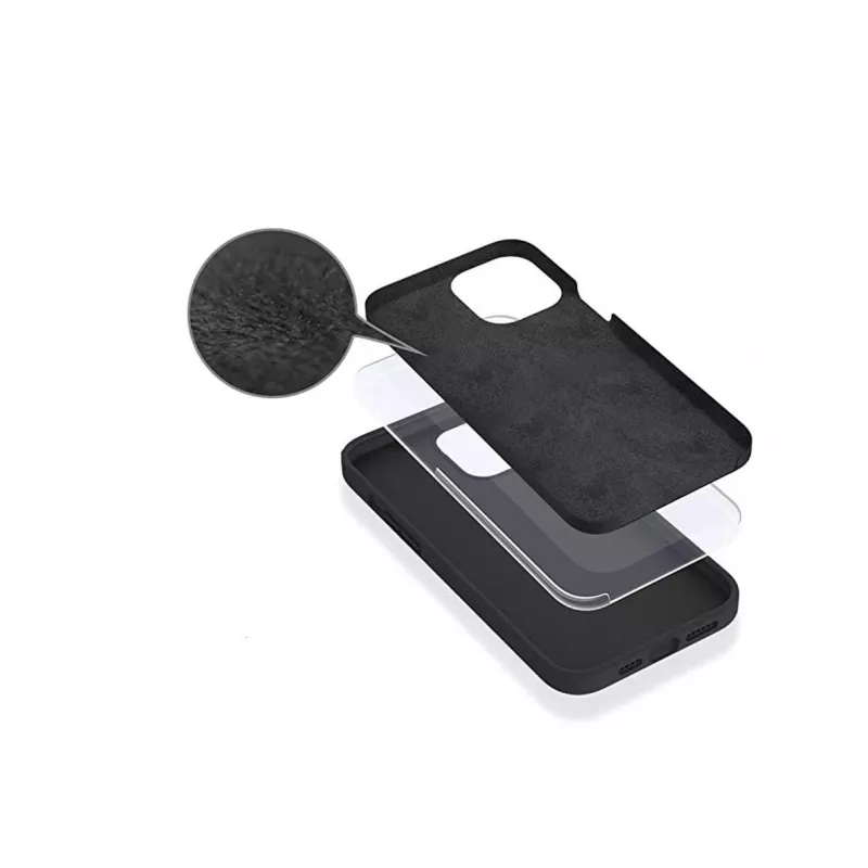 eSTUFF ES67120008-BULK etui na telefon 17 cm (6,7 cala) pokrowiec Czarny