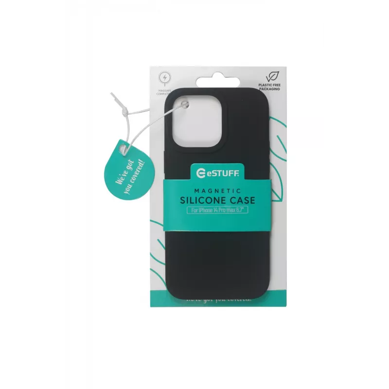 eSTUFF ES67150008 etui do telefonu 17 cm (6.7 cala) pokrowiec czarny