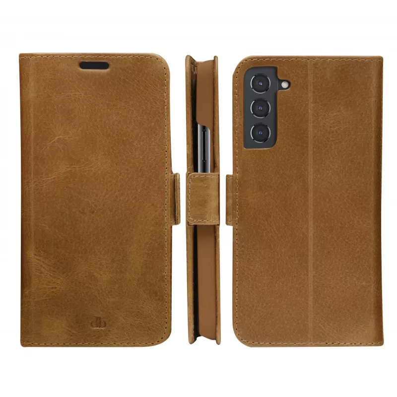 Folio Case dbramante1928 Galaxy S22+ Tan Monochromatic