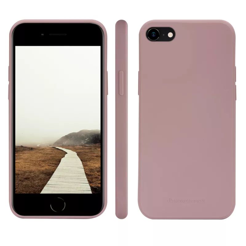 Cover dbramante1928 Greenland iPhone SE/8/7 Pink Sand
