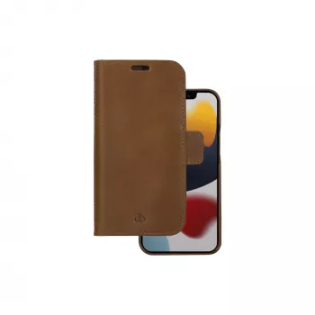 dbramante1928 Lynge - iPhone 12/12 Pro 6.1 cala - Tan, etui portfelowe, Apple, iPhone 12/12 Pro, 15.5 cm (6.1 cala), Tan