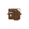 dbramante1928 Lynge - iPhone 12/12 Pro 6.1 cala - Tan, etui portfelowe, Apple, iPhone 12/12 Pro, 15.5 cm (6.1 cala), Tan