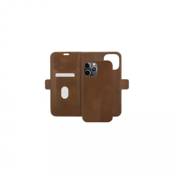 dbramante1928 Lynge - iPhone 12/12 Pro 6.1 cala - Tan, etui portfelowe, Apple, iPhone 12/12 Pro, 15.5 cm (6.1 cala), Tan